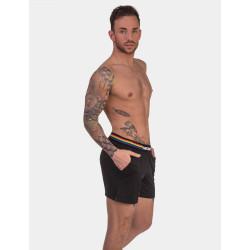 Barcode Berlin Short Barcode Pride Noir